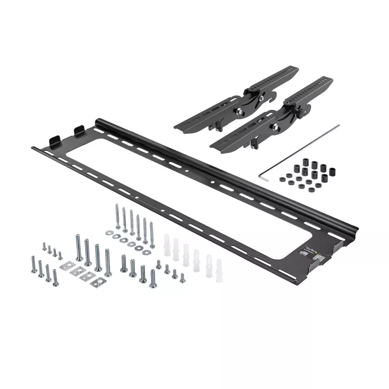 StarTech.com lameekraaniga teleri seinakinnitus - kallutatav, 81,3 cm (32 tolli), 190,5 cm (75 tolli), 75 x 75 mm, 600 x 400 mm, -15 - 15°, Must