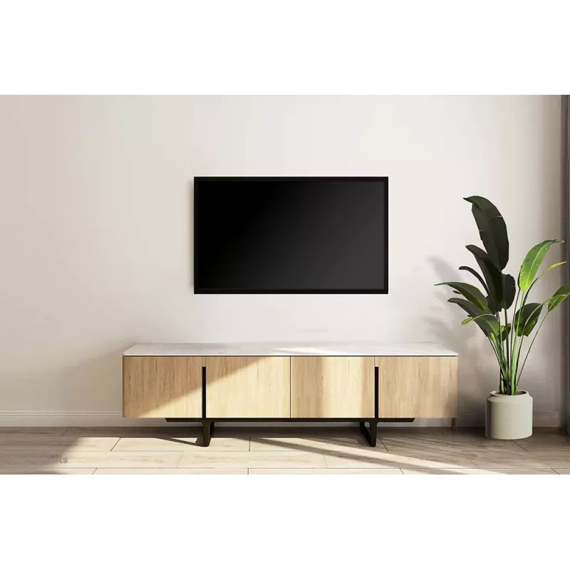 Neomounts FPMA-W300Must TV seinakinnitus 32-55 tolli - üliõhuke