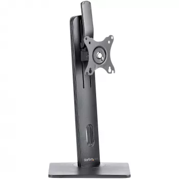 StarTech.com vabalt seisev ühe monitori kinnitus – kõrgusreguleeritav monitorialus – VESA-kinnitusega kuvaritele kuni 32 tolli (15 naela / 7 kg) – ergonoomiline monitorialus lauale – kallutatav/pööratav/keeratav