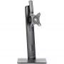 StarTech.com vabalt seisev ühe monitori kinnitus – kõrgusreguleeritav monitorialus – VESA-kinnitusega kuvaritele kuni 32 tolli (15 naela / 7 kg) – ergonoomiline monitorialus lauale – kallutatav/pööratav/keeratav