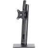StarTech.com vabalt seisev ühe monitori kinnitus – kõrgusreguleeritav monitorialus – VESA-kinnitusega kuvaritele kuni 32 tolli (15 naela / 7 kg) – ergonoomiline monitorialus lauale – kallutatav/pööratav/keeratav