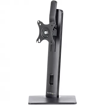 StarTech.com vabalt seisev ühe monitori kinnitus – kõrgusreguleeritav monitorialus – VESA-kinnitusega kuvaritele kuni 32 tolli (15 naela / 7 kg) – ergonoomiline monitorialus lauale – kallutatav/pööratav/keeratav