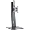 StarTech.com vabalt seisev ühe monitori kinnitus – kõrgusreguleeritav monitorialus – VESA-kinnitusega kuvaritele kuni 32 tolli (15 naela / 7 kg) – ergonoomiline monitorialus lauale – kallutatav/pööratav/keeratav