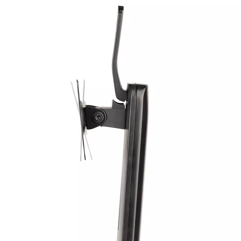 StarTech.com vabalt seisev ühe monitori kinnitus – kõrgusreguleeritav monitorialus – VESA-kinnitusega kuvaritele kuni 32 tolli (15 naela / 7 kg) – ergonoomiline monitorialus lauale – kallutatav/pööratav/keeratav