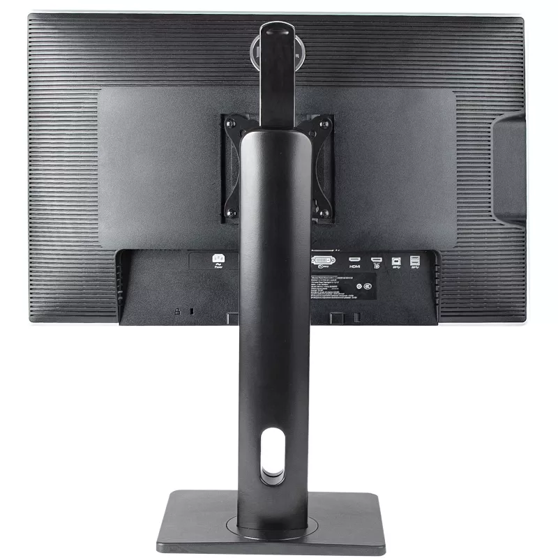 StarTech.com vabalt seisev ühe monitori kinnitus – kõrgusreguleeritav monitorialus – VESA-kinnitusega kuvaritele kuni 32 tolli (15 naela / 7 kg) – ergonoomiline monitorialus lauale – kallutatav/pööratav/keeratav