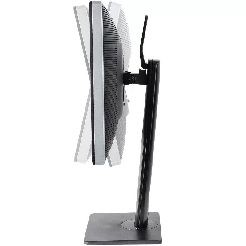 StarTech.com vabalt seisev ühe monitori kinnitus – kõrgusreguleeritav monitorialus – VESA-kinnitusega kuvaritele kuni 32 tolli (15 naela / 7 kg) – ergonoomiline monitorialus lauale – kallutatav/pööratav/keeratav