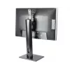StarTech.com vabalt seisev ühe monitori kinnitus – kõrgusreguleeritav monitorialus – VESA-kinnitusega kuvaritele kuni 32 tolli (15 naela / 7 kg) – ergonoomiline monitorialus lauale – kallutatav/pööratav/keeratav