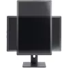 StarTech.com vabalt seisev ühe monitori kinnitus – kõrgusreguleeritav monitorialus – VESA-kinnitusega kuvaritele kuni 32 tolli (15 naela / 7 kg) – ergonoomiline monitorialus lauale – kallutatav/pööratav/keeratav