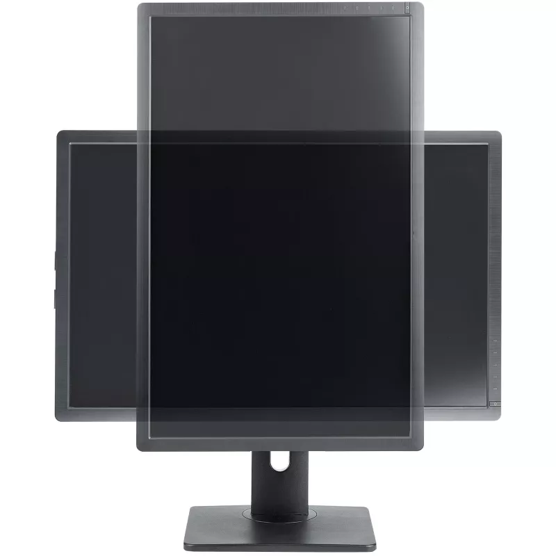 StarTech.com vabalt seisev ühe monitori kinnitus – kõrgusreguleeritav monitorialus – VESA-kinnitusega kuvaritele kuni 32 tolli (15 naela / 7 kg) – ergonoomiline monitorialus lauale – kallutatav/pööratav/keeratav