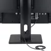 StarTech.com vabalt seisev ühe monitori kinnitus – kõrgusreguleeritav monitorialus – VESA-kinnitusega kuvaritele kuni 32 tolli (15 naela / 7 kg) – ergonoomiline monitorialus lauale – kallutatav/pööratav/keeratav