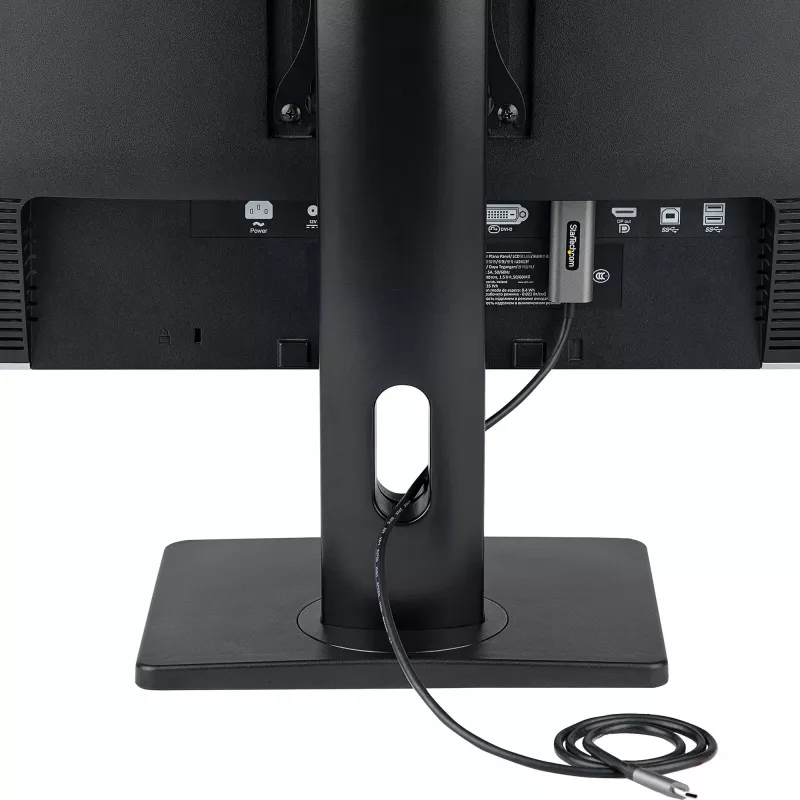StarTech.com vabalt seisev ühe monitori kinnitus – kõrgusreguleeritav monitorialus – VESA-kinnitusega kuvaritele kuni 32 tolli (15 naela / 7 kg) – ergonoomiline monitorialus lauale – kallutatav/pööratav/keeratav