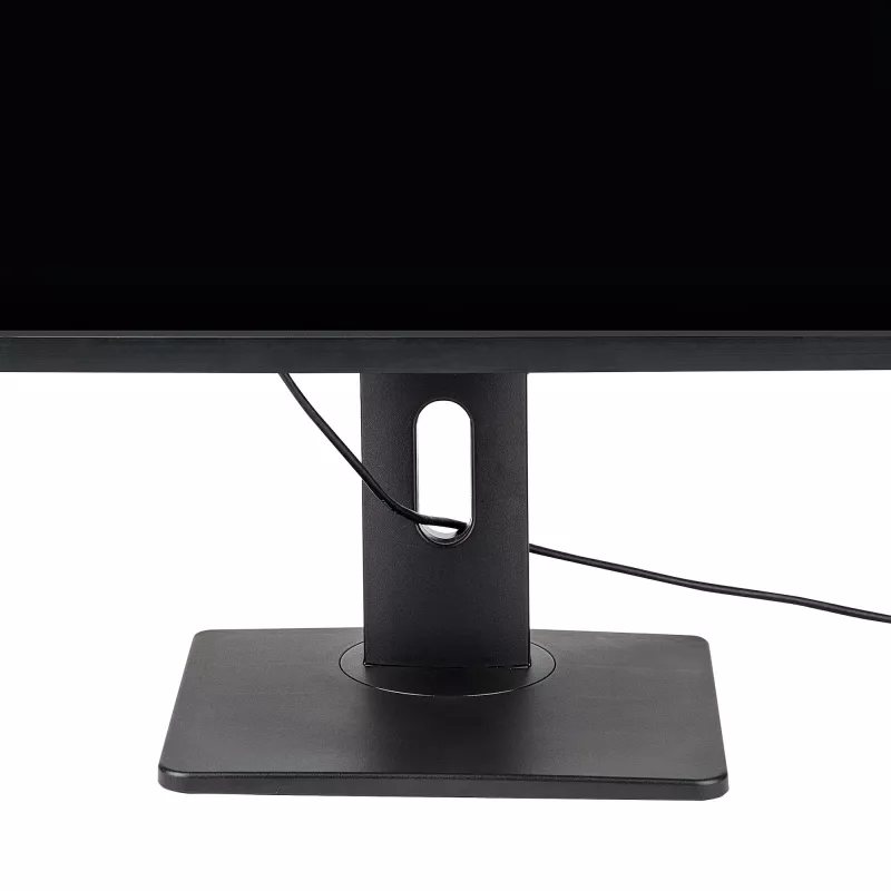 StarTech.com vabalt seisev ühe monitori kinnitus – kõrgusreguleeritav monitorialus – VESA-kinnitusega kuvaritele kuni 32 tolli (15 naela / 7 kg) – ergonoomiline monitorialus lauale – kallutatav/pööratav/keeratav
