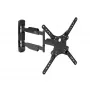 StarTech.com Full Motion TV seinakinnitus - 32-55 tolli (77 naela/35 kg) VESA-ekraanid - madala profiiliga universaalne lameekraani TV seinakinnitus - vastupidav reguleeritav kallutus-/pööramisnurgaga liigendhoob
