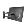 StarTech.com Full Motion TV seinakinnitus - 32-55 tolli (77 naela/35 kg) VESA-ekraanid - madala profiiliga universaalne lameekraani TV seinakinnitus - vastupidav reguleeritav kallutus-/pööramisnurgaga liigendhoob