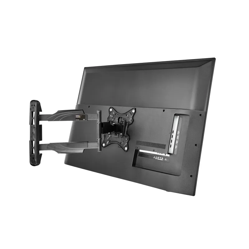 StarTech.com Full Motion TV seinakinnitus - 32-55 tolli (77 naela/35 kg) VESA-ekraanid - madala profiiliga universaalne lameekraani TV seinakinnitus - vastupidav reguleeritav kallutus-/pööramisnurgaga liigendhoob