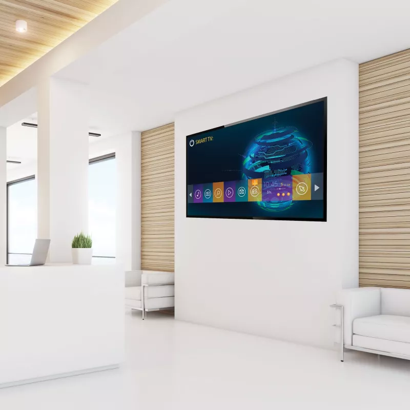 StarTech.com Full Motion TV seinakinnitus - 32-55 tolli (77 naela/35 kg) VESA-ekraanid - madala profiiliga universaalne lameekraani TV seinakinnitus - vastupidav reguleeritav kallutus-/pööramisnurgaga liigendhoob