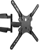 StarTech.com Full Motion TV seinakinnitus - 32-55 tolli (77 naela/35 kg) VESA-ekraanid - madala profiiliga universaalne lameekraani TV seinakinnitus - vastupidav reguleeritav kallutus-/pööramisnurgaga liigendhoob