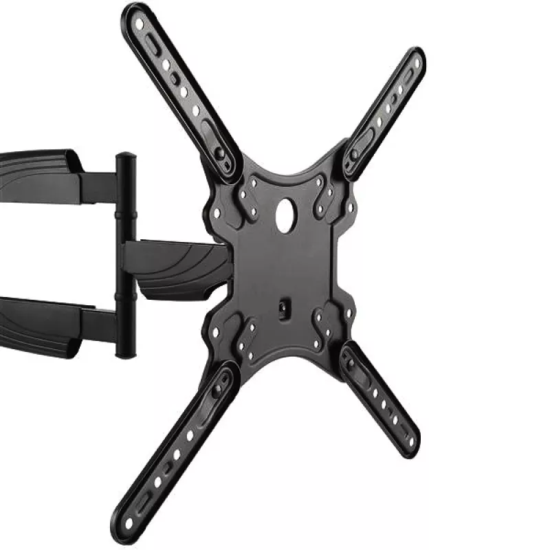 StarTech.com Full Motion TV seinakinnitus - 32-55 tolli (77 naela/35 kg) VESA-ekraanid - madala profiiliga universaalne lameekraani TV seinakinnitus - vastupidav reguleeritav kallutus-/pööramisnurgaga liigendhoob