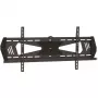 StarTech.com madalaprofiililine teleri seinakinnitus – fikseeritud, 94 cm (37 tolli), 190,5 cm (75 tolli), 300 x 200 mm, 800 x 400 mm, plast, teras, must