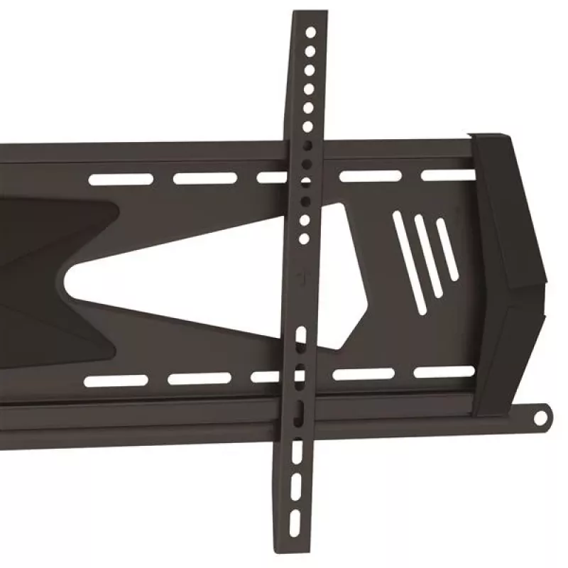 StarTech.com madalaprofiililine teleri seinakinnitus – fikseeritud, 94 cm (37 tolli), 190,5 cm (75 tolli), 300 x 200 mm, 800 x 400 mm, plast, teras, must