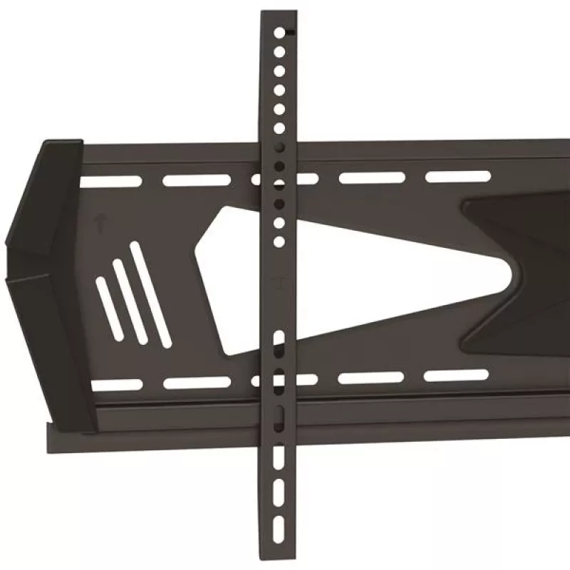 StarTech.com madalaprofiililine teleri seinakinnitus – fikseeritud, 94 cm (37 tolli), 190,5 cm (75 tolli), 300 x 200 mm, 800 x 400 mm, plast, teras, must