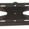 StarTech.com madalaprofiililine teleri seinakinnitus – fikseeritud, 94 cm (37 tolli), 190,5 cm (75 tolli), 300 x 200 mm, 800 x 400 mm, plast, teras, must