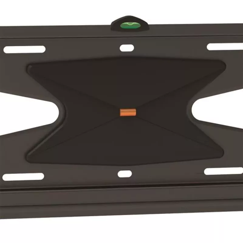 StarTech.com madalaprofiililine teleri seinakinnitus – fikseeritud, 94 cm (37 tolli), 190,5 cm (75 tolli), 300 x 200 mm, 800 x 400 mm, plast, teras, must