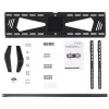 StarTech.com madalaprofiililine teleri seinakinnitus – fikseeritud, 94 cm (37 tolli), 190,5 cm (75 tolli), 300 x 200 mm, 800 x 400 mm, plast, teras, must