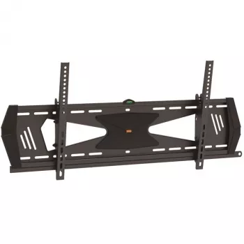 StarTech.com Madalprofiilne teleri seinakinnitus – kallutatav, 190,5 cm (75 tolli), 300 x 200 mm, 800 x 400 mm, -5 – 10°, teras, must