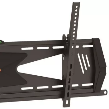 StarTech.com Madalprofiilne teleri seinakinnitus – kallutatav, 190,5 cm (75 tolli), 300 x 200 mm, 800 x 400 mm, -5 – 10°, teras, must