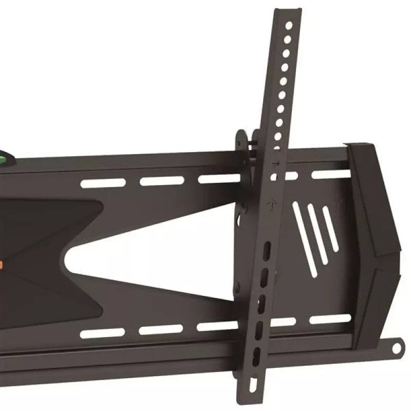 StarTech.com Madalprofiilne teleri seinakinnitus – kallutatav, 190,5 cm (75 tolli), 300 x 200 mm, 800 x 400 mm, -5 – 10°, teras, must