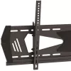 StarTech.com Madalprofiilne teleri seinakinnitus – kallutatav, 190,5 cm (75 tolli), 300 x 200 mm, 800 x 400 mm, -5 – 10°, teras, must