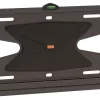 StarTech.com Madalprofiilne teleri seinakinnitus – kallutatav, 190,5 cm (75 tolli), 300 x 200 mm, 800 x 400 mm, -5 – 10°, teras, must