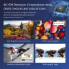 Sony FW-55BZ40L Signage-ekraan Digitaalne signaali kuva lamepaneel 139,7 cm (55 tolli) LCD Wi-Fi 700 cd/m² 4K Ultra HD Must Android 24/7