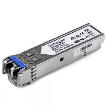 StarTech.com Cisco GLC-LH-SMD ühilduv SFP transiiverimoodul - 1000BASE-LX/LH~Cisco GLC-LH-SMD ühilduv SFP moodul - 1000BASE-LX/LH - 1GbE ühemoodikiud SMF optiline transiiver - 1GE Gigabit Ethernet SFP - LC 10km - 1310nm - DDM Cisco Firepower, ASR920, IE2000