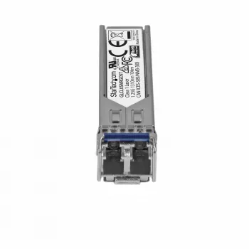 StarTech.com Cisco GLC-LX-SM-RGD ühilduv SFP transiiverimoodul - 1000BASE-LX~Cisco GLC-LX-SM-RGD ühilduv SFP-moodul - 1000BASE-LX - 1 GbE singelkiud optiline transiiver - 1 GE Gigabit Ethernet SFP - LC 10 km - 1310 nm - DDM Cisco Firepower, ASR920, IE2000