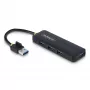 StarTech.com 4-pordiline USB-A jaotur, 5 Gbps, siinivõimsusega, väike reisi-mini-USB-jaotur, mitme pordiga USB 3.0 jagaja, kaasaskantav USB-jaotur, ülevoolukaitse (OCP)