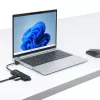 StarTech.com 4-pordiline USB-A jaotur, 5 Gbps, siinivõimsusega, väike reisi-mini-USB-jaotur, mitme pordiga USB 3.0 jagaja, kaasaskantav USB-jaotur, ülevoolukaitse (OCP)
