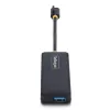 StarTech.com 4-pordiline USB-C jaotur, 5 Gbps, USB-C kuni 4x USB-A, siiniga toidetav, väike reisimini jaotur, mitme pordiga USB 3.0 jaotur, kaasaskantav jaotur, ülevoolukaitse
