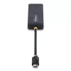 StarTech.com 4-pordiline USB-C jaotur, 5 Gbps, USB-C kuni 4x USB-A, siiniga toidetav, väike reisimini jaotur, mitme pordiga USB 3.0 jaotur, kaasaskantav jaotur, ülevoolukaitse