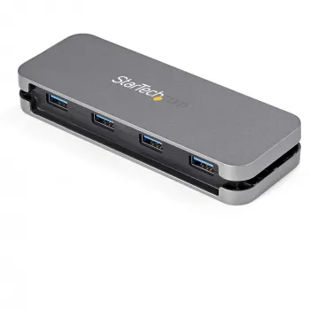 StarTech.com 4 pordiga USB 3.0 jaotur - USB-A kuni 4x USB-A - SuperSpeed 5 Gbps kaasaskantav USB 3.1 Gen 1 Type-A jaotur - USB-siini toide - sülearvuti/töölaua USB-jaotur pika 28 cm kaabli ja kaablihaldusega~4 pordiga USB 3.0 jaotur - USB-A kuni 4x USB-A - SuperSpeed 5 Gbps kaasaskantav USB 3.2 Gen 1 Type-A jaotur - USB-siini toide - sülearvuti/töölaua USB-jaotur pika 28 cm kaabli ja…
