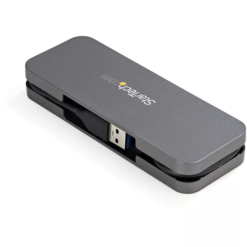 StarTech.com 4 pordiga USB 3.0 jaotur - USB-A kuni 4x USB-A - SuperSpeed 5 Gbps kaasaskantav USB 3.1 Gen 1 Type-A jaotur - USB-siini toide - sülearvuti/töölaua USB-jaotur pika 28 cm kaabli ja kaablihaldusega~4 pordiga USB 3.0 jaotur - USB-A kuni 4x USB-A - SuperSpeed 5 Gbps kaasaskantav USB 3.2 Gen 1 Type-A jaotur - USB-siini toide - sülearvuti/töölaua USB-jaotur pika 28 cm kaabli ja…