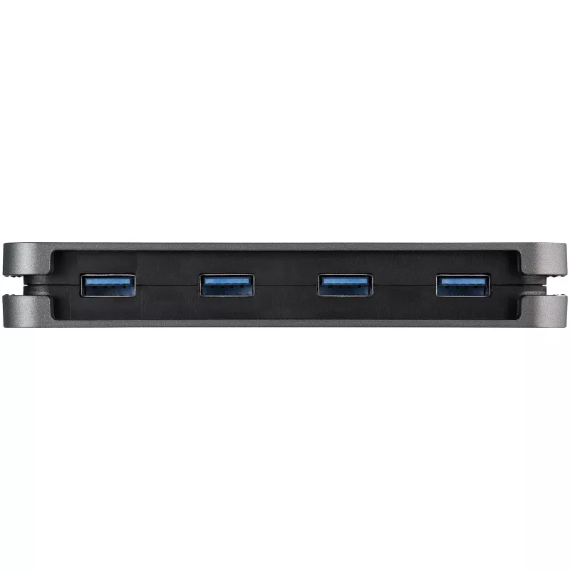 StarTech.com 4 pordiga USB 3.0 jaotur - USB-A kuni 4x USB-A - SuperSpeed 5 Gbps kaasaskantav USB 3.1 Gen 1 Type-A jaotur - USB-siini toide - sülearvuti/töölaua USB-jaotur pika 28 cm kaabli ja kaablihaldusega~4 pordiga USB 3.0 jaotur - USB-A kuni 4x USB-A - SuperSpeed 5 Gbps kaasaskantav USB 3.2 Gen 1 Type-A jaotur - USB-siini toide - sülearvuti/töölaua USB-jaotur pika 28 cm kaabli ja…