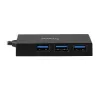 StarTech.com 4-pordiline USB-C jaotur – USB-C-lt 1x USB-C-le ja 3x USB-A-le – USB 3.0 jaotur~4-pordiline USB-C jaotur – USB-C-lt 1x USB-C-le ja 3x USB-A-le – USB 3.0 jaotur – 5 Gbit/s