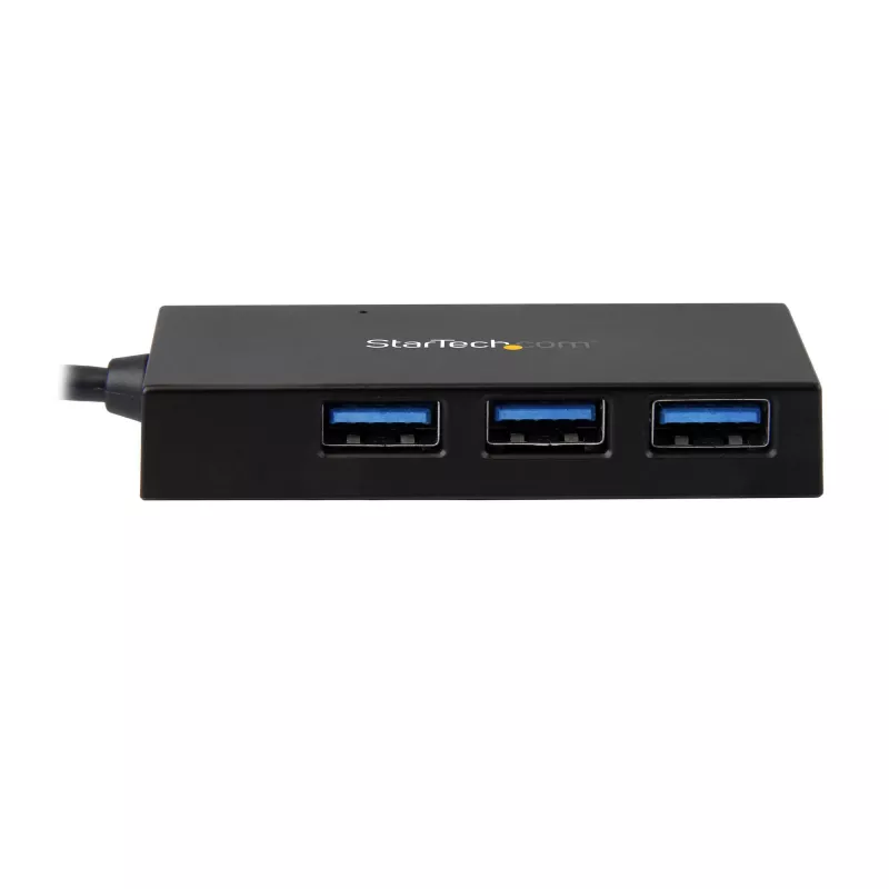 StarTech.com 4-pordiline USB-C jaotur – USB-C-lt 1x USB-C-le ja 3x USB-A-le – USB 3.0 jaotur~4-pordiline USB-C jaotur – USB-C-lt 1x USB-C-le ja 3x USB-A-le – USB 3.0 jaotur – 5 Gbit/s