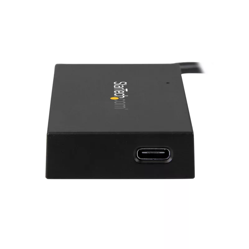 StarTech.com 4-pordiline USB-C jaotur – USB-C-lt 1x USB-C-le ja 3x USB-A-le – USB 3.0 jaotur~4-pordiline USB-C jaotur – USB-C-lt 1x USB-C-le ja 3x USB-A-le – USB 3.0 jaotur – 5 Gbit/s