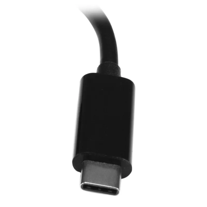StarTech.com 4-pordiline USB-C-jaotur 4 USB-tüüp-A-pordiga (USB 3.0 SuperSpeed 5 Gbps) – 60 W toite edastamise läbiv laadimine – USB 3.1 Gen 1 / USB 3.2 Gen 1 sülearvuti jaoturi adapter – MacBook, Dell