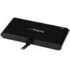 StarTech.com 4-pordiline USB-C-jaotur 4 USB-tüüp-A-pordiga (USB 3.0 SuperSpeed 5 Gbps) – 60 W toite edastamise läbiv laadimine – USB 3.1 Gen 1 / USB 3.2 Gen 1 sülearvuti jaoturi adapter – MacBook, Dell
