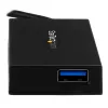 StarTech.com 4 pordiga USB C jaotur – USB USB-C jaotur 4x USB-A pordiga (USB 3.0/3.1 Gen 1 SuperSpeed 5 Gbit/s) – USB siini või isetoitega – kaasaskantav USB-C kuni USB-A BC 1.2 laadimisjaotur toiteadapteriga~4 pordiga USB C jaotur – USB USB-C jaotur 4x USB-A pordiga USB 3.0 jaotur (5 Gbit/s) – USB siini või isetoitega – kaasaskantav USB-C kuni USB-A BC 1.2 laadimisjaotur toiteadapteriga