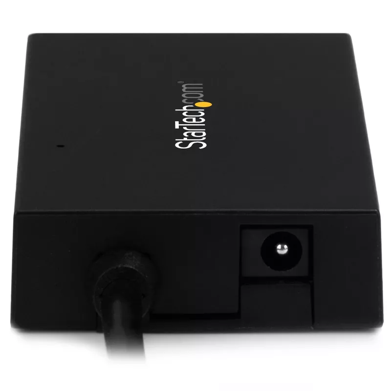 StarTech.com 4 pordiga USB C jaotur – USB USB-C jaotur 4x USB-A pordiga (USB 3.0/3.1 Gen 1 SuperSpeed 5 Gbit/s) – USB siini või isetoitega – kaasaskantav USB-C kuni USB-A BC 1.2 laadimisjaotur toiteadapteriga~4 pordiga USB C jaotur – USB USB-C jaotur 4x USB-A pordiga USB 3.0 jaotur (5 Gbit/s) – USB siini või isetoitega – kaasaskantav USB-C kuni USB-A BC 1.2 laadimisjaotur toiteadapteriga